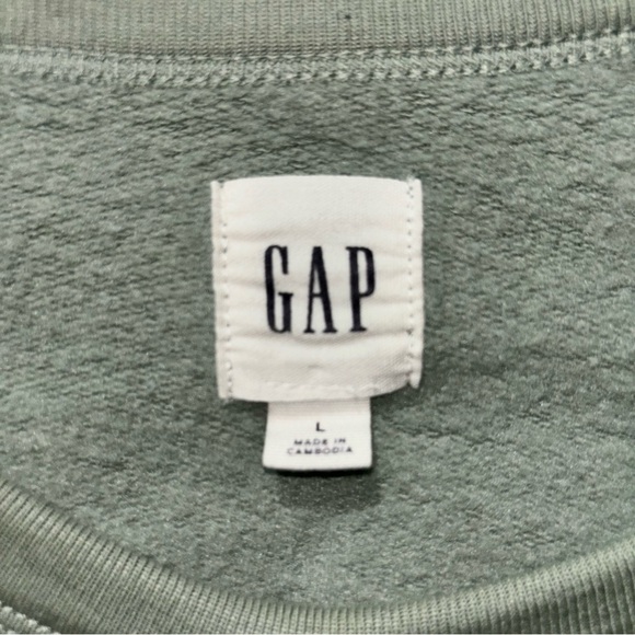 Mint Green Gap Sweater Size L - Picture 3 of 3